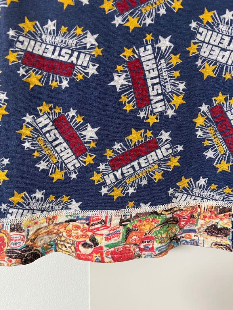 ヒステリックグラマー　ヒスロゴ　総柄　キャミソール