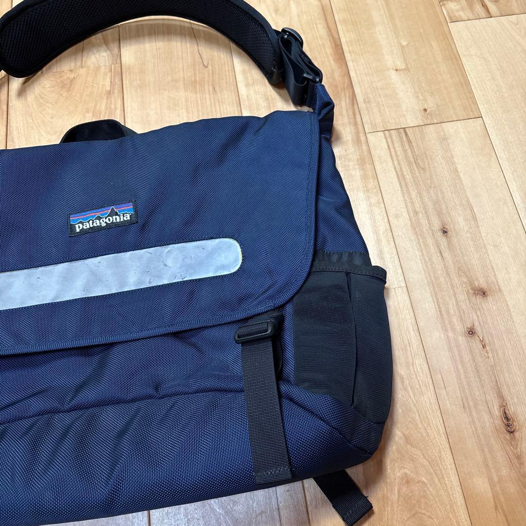 patagonia Half Mass ハーフマスメッセンジャーバッグ ネイビー