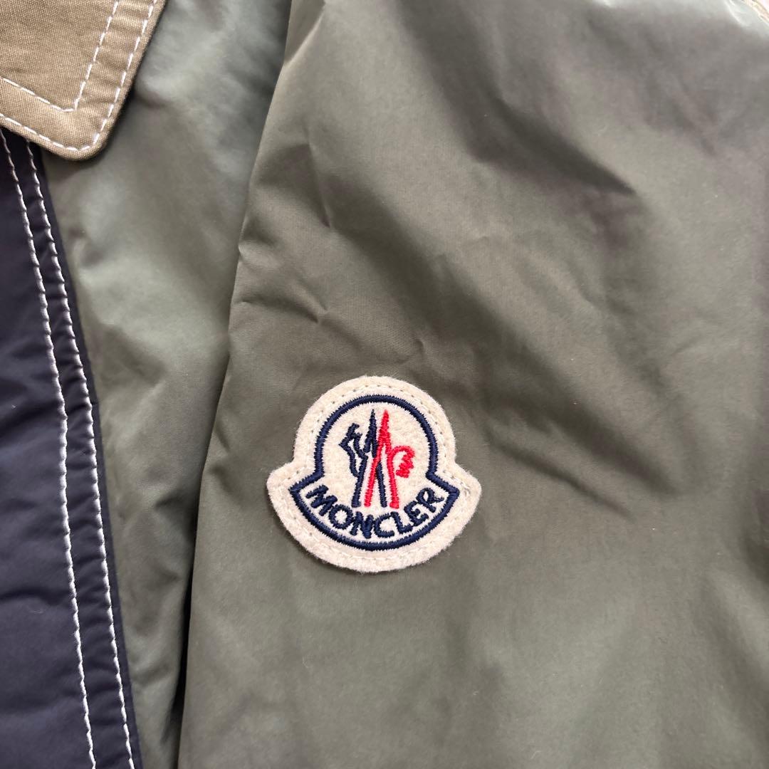 最終値下げ！！モンクレール　ナイロンジャケット　サファリジャケット