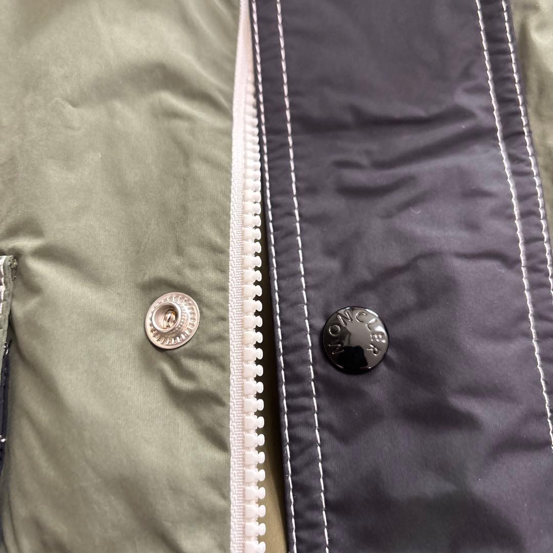 最終値下げ！！モンクレール　ナイロンジャケット　サファリジャケット