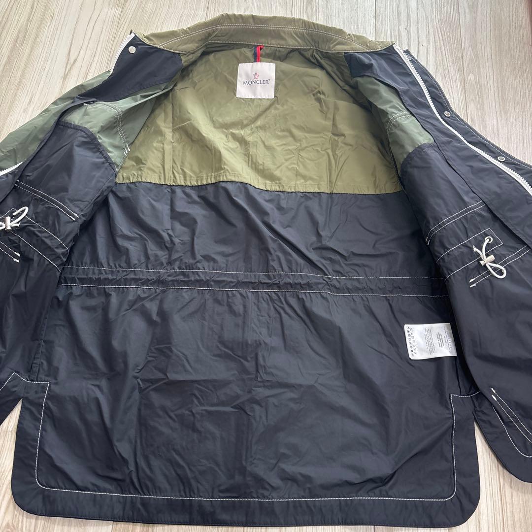 最終値下げ！！モンクレール　ナイロンジャケット　サファリジャケット