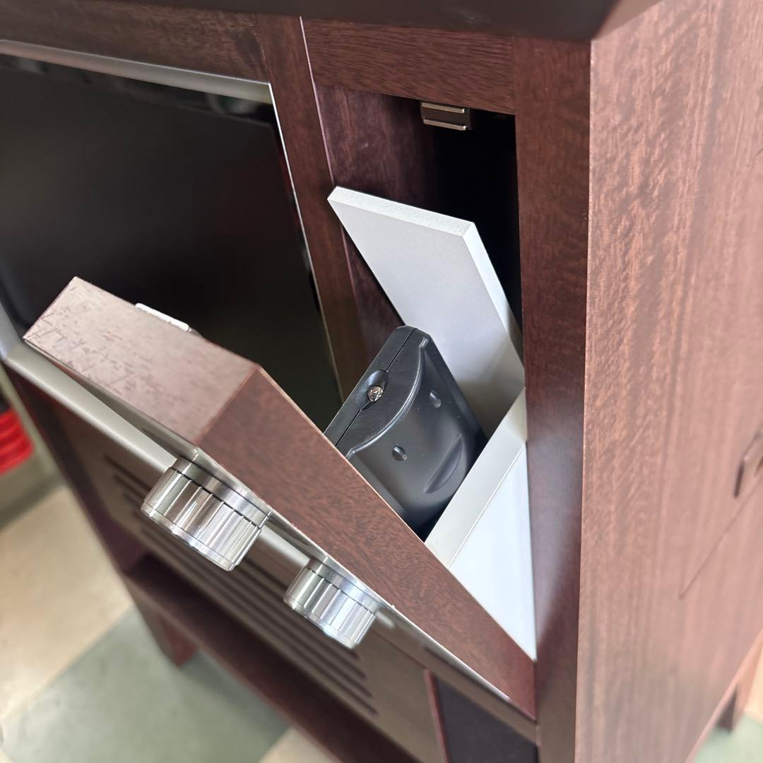 レトロモダン家具調TV EREO NFKT19-001 昭和　テレビ　19インチ