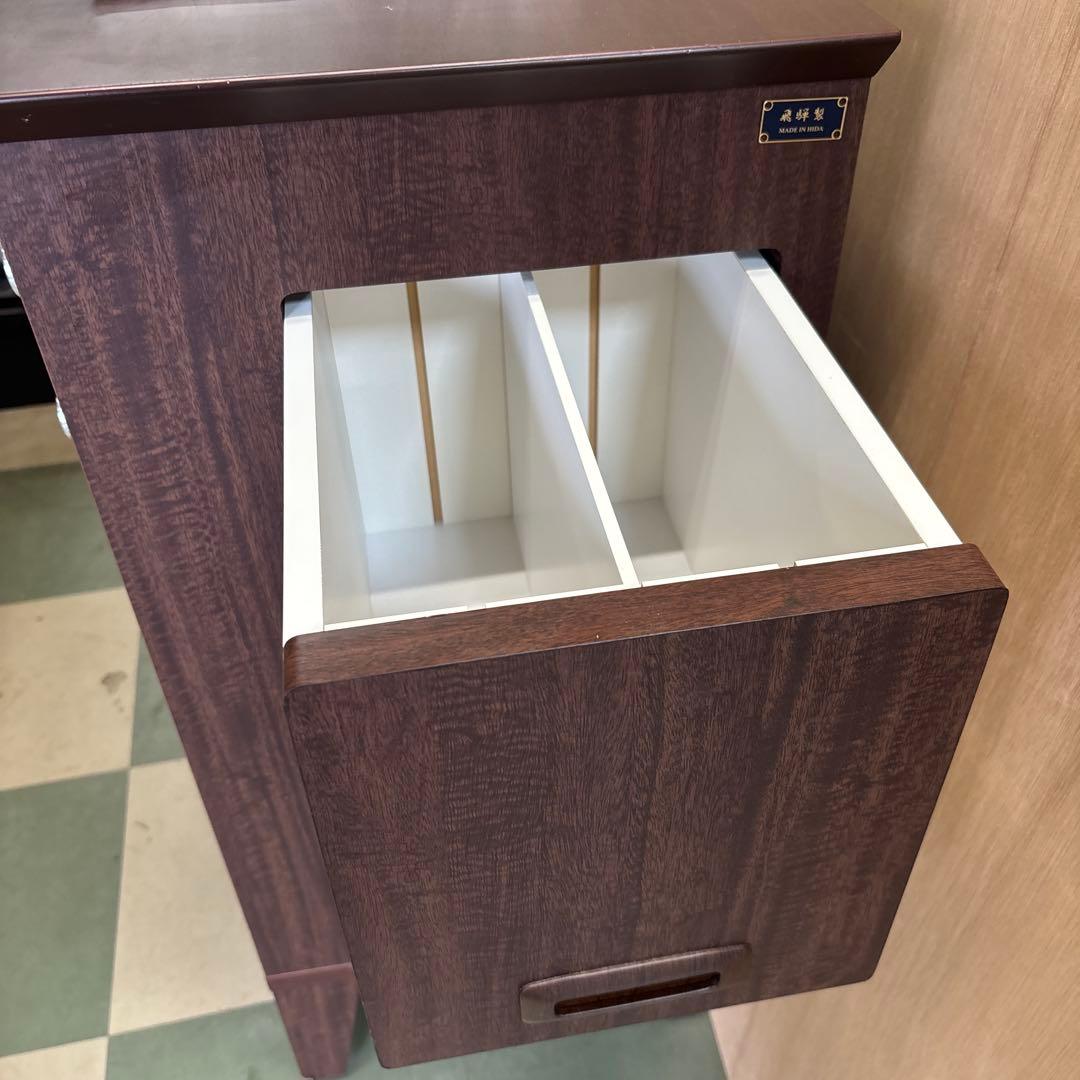 レトロモダン家具調TV EREO NFKT19-001 昭和　テレビ　19インチ