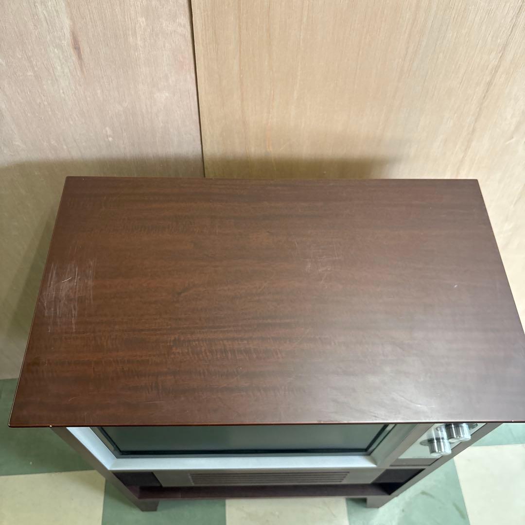 レトロモダン家具調TV EREO NFKT19-001 昭和　テレビ　19インチ