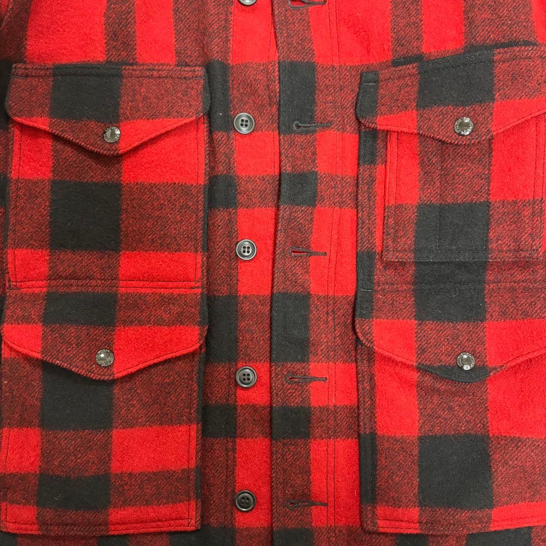 美品　FILSON マッキーノクルーザー　現行品タグL