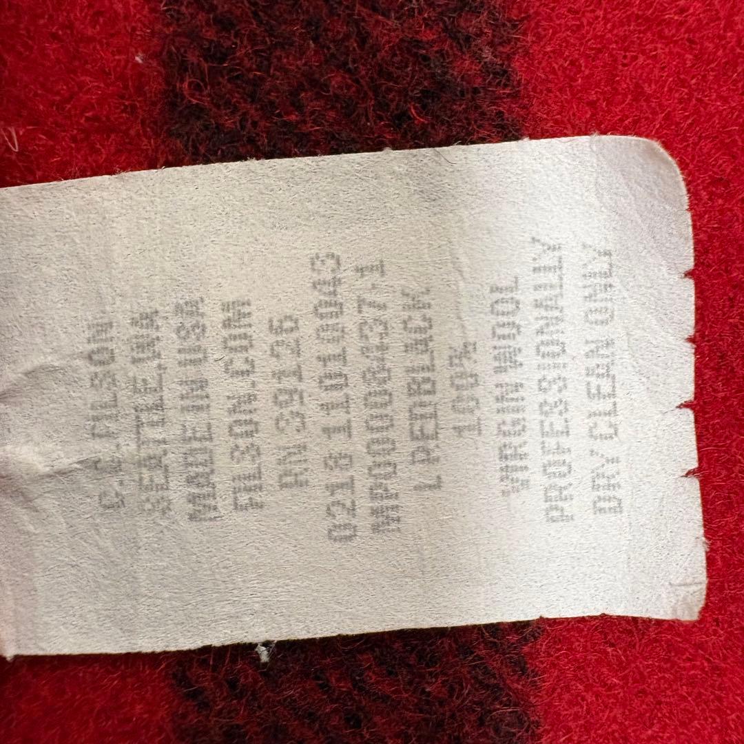 美品　FILSON マッキーノクルーザー　現行品タグL