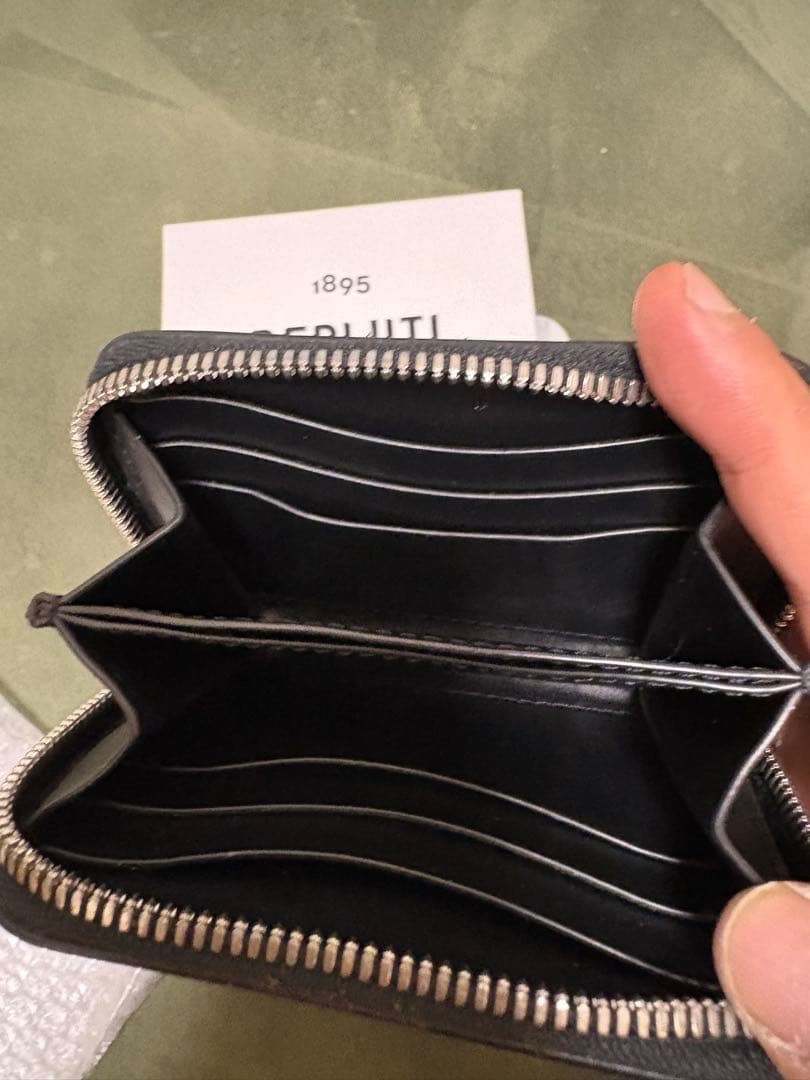き*屋様 【未使用に近い】Berluti WAPA 財布 ワパ カリグラフィ