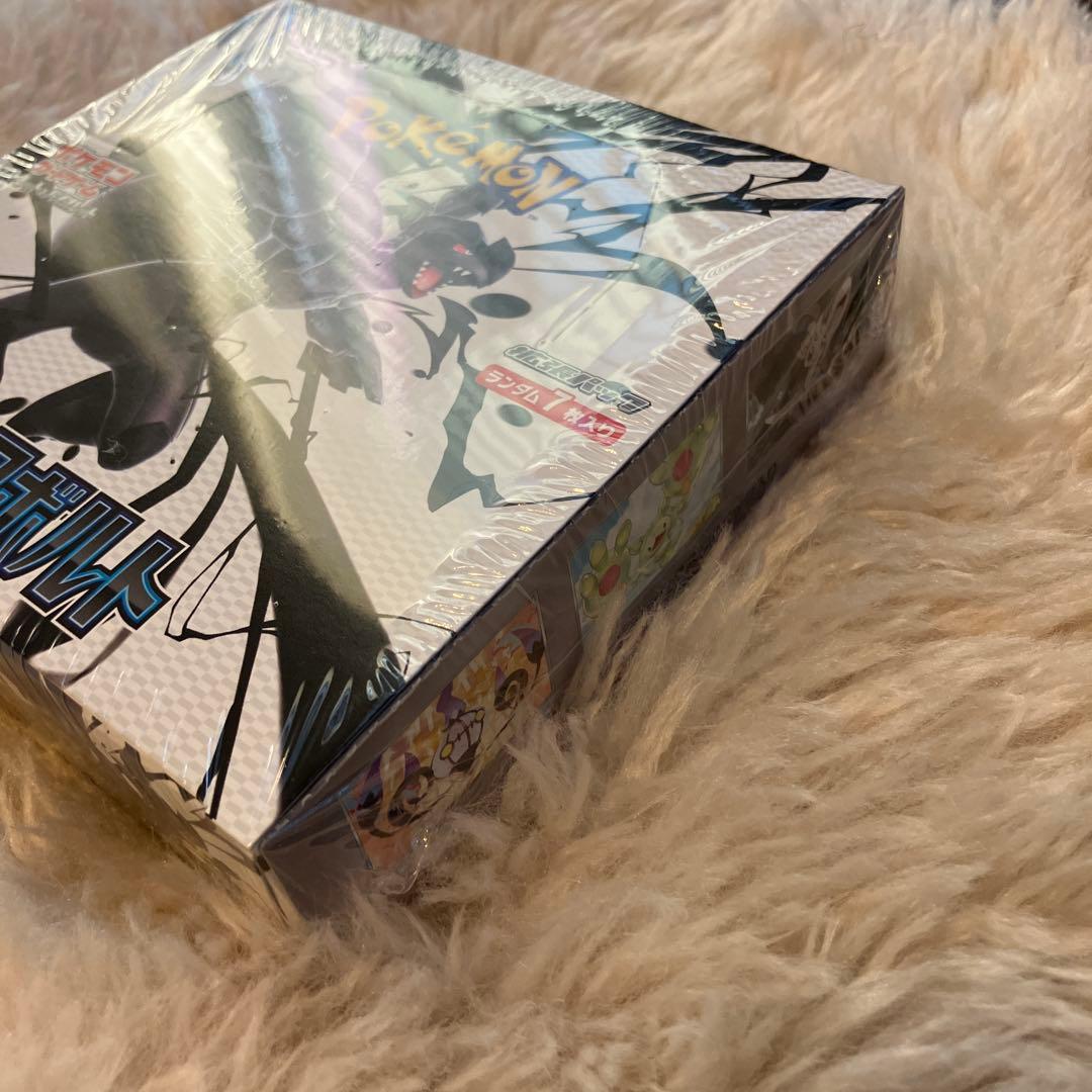 シュリンク付きBOXポケモンカードゲーム ブラックポルト
