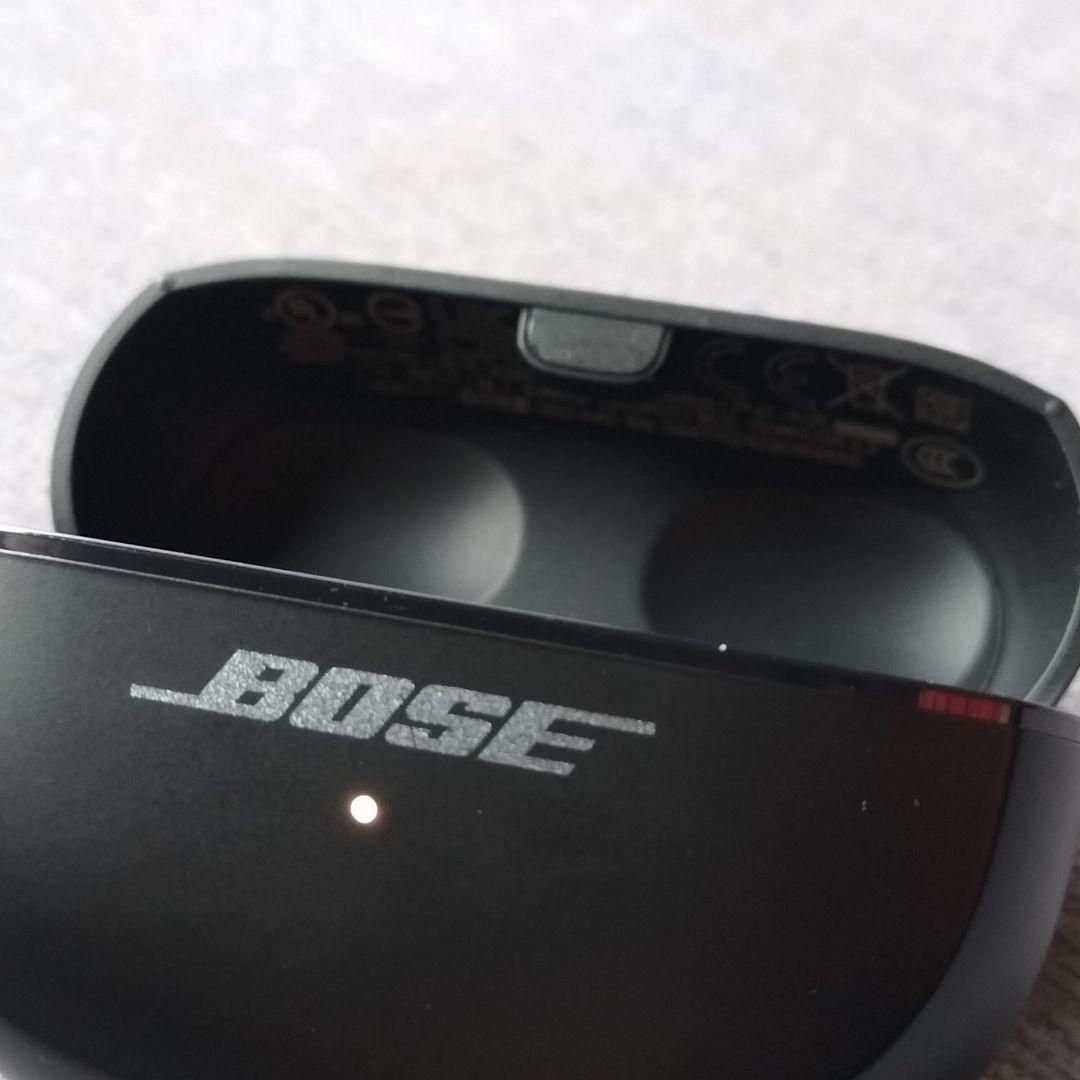 【最終値下げ】Bose Ultra Open Earbuds 充電ケース　黒