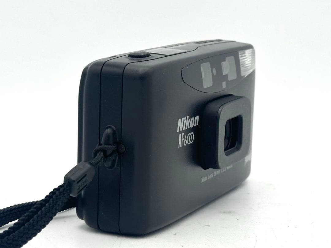【F様 完動品】Nikon AF600 フィルムカメラ 動作確認済み