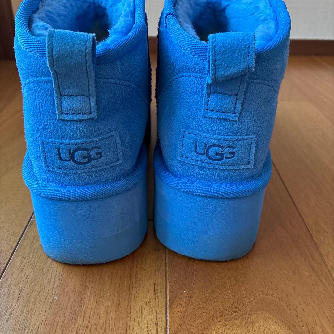 正規品UGG Classic Ultra Mini Platform 厚底ブーツ