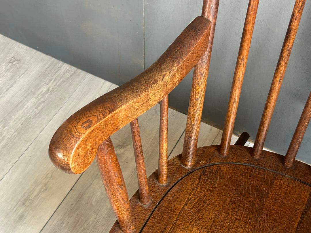 飛騨産業　木製　ロッキングチェア　ウッドロッキングチェア　ヴィンテージ　GZ