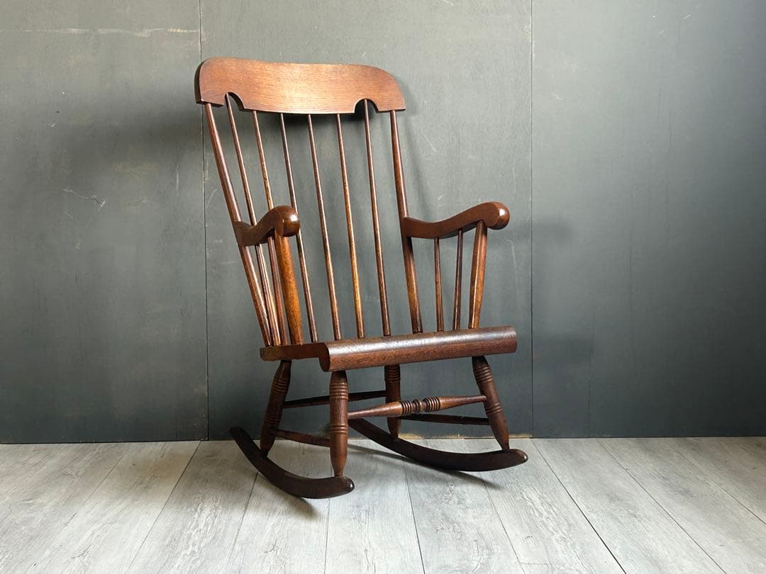 飛騨産業　木製　ロッキングチェア　ウッドロッキングチェア　ヴィンテージ　GZ