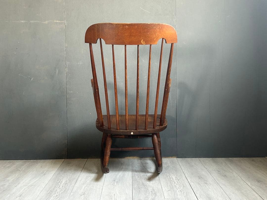 飛騨産業　木製　ロッキングチェア　ウッドロッキングチェア　ヴィンテージ　GZ