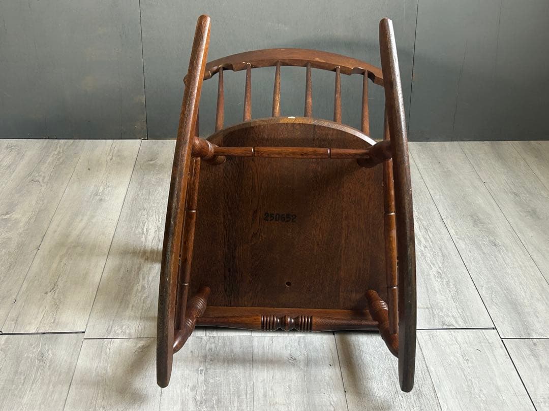 飛騨産業　木製　ロッキングチェア　ウッドロッキングチェア　ヴィンテージ　GZ