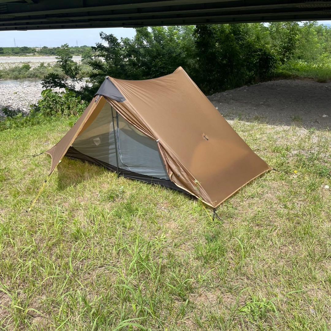 3f ul gear ランシャン2 登山　テント