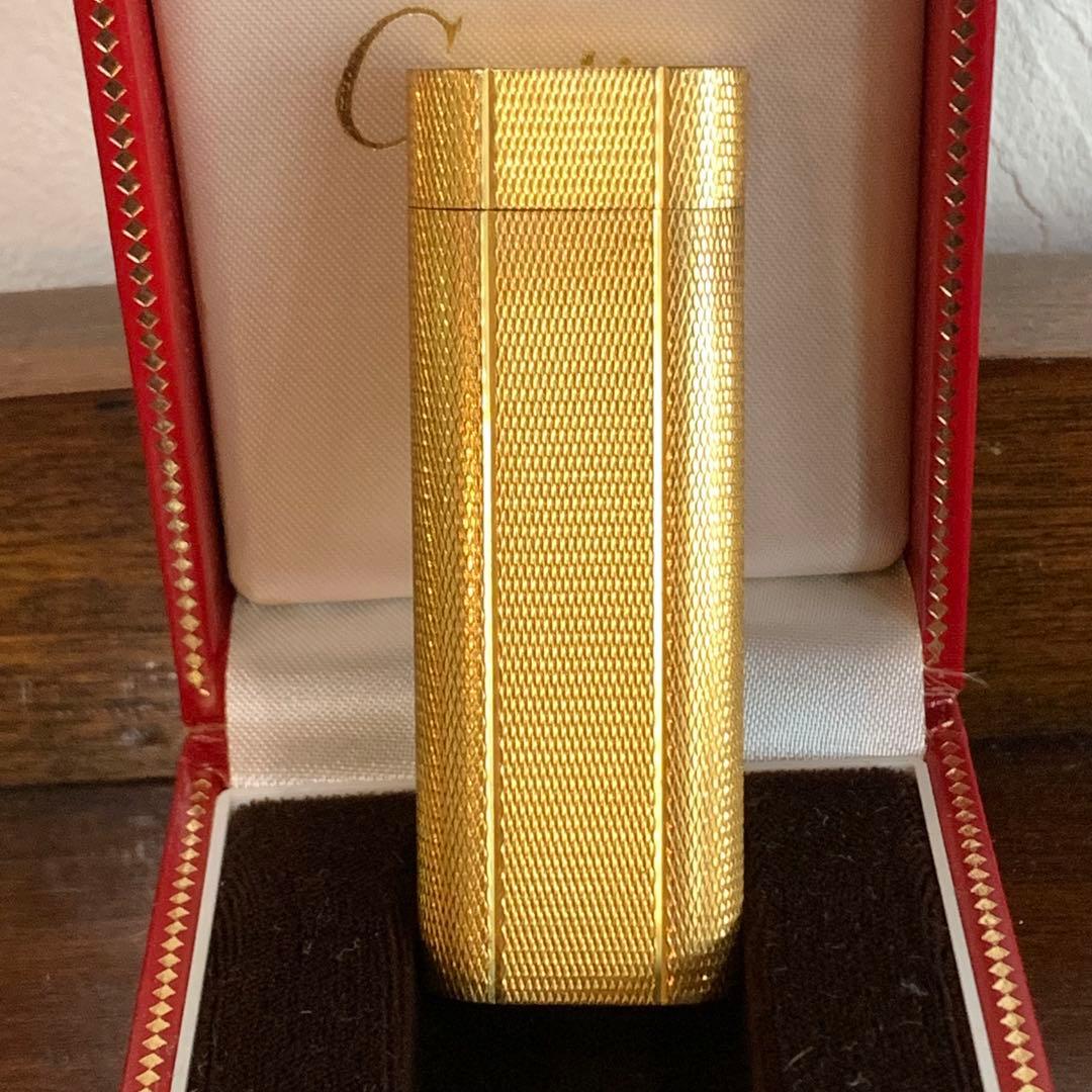 Cartier カルティエ ガスライター ゴールド