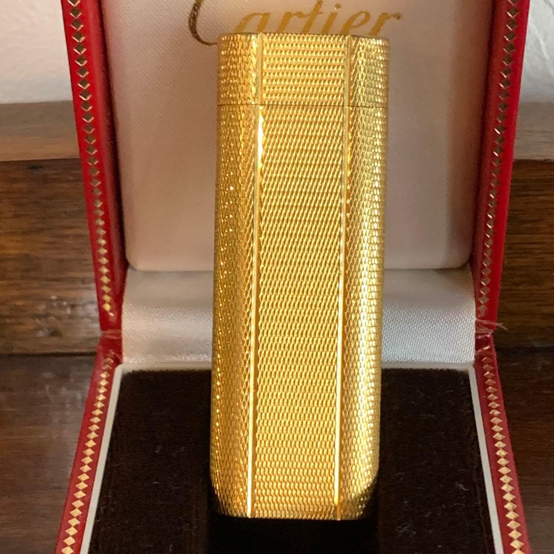 Cartier カルティエ ガスライター ゴールド