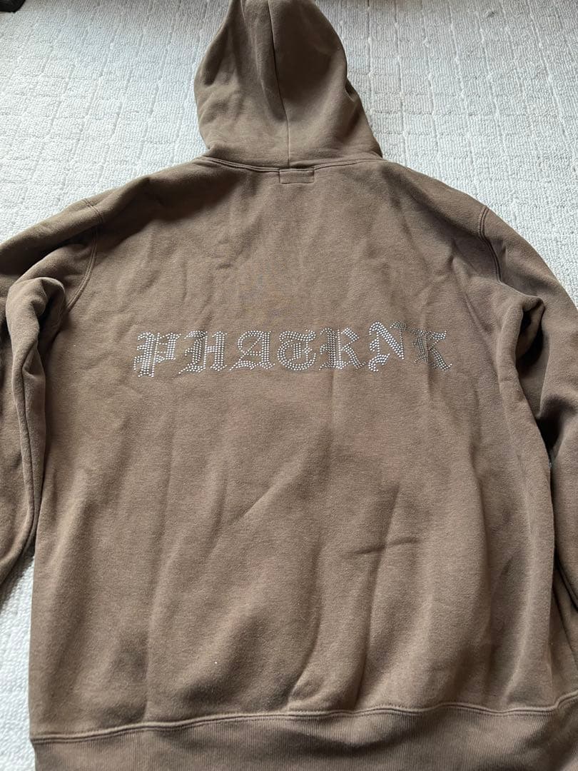 PHATRNK グレー パーカーとパンツ7点セット