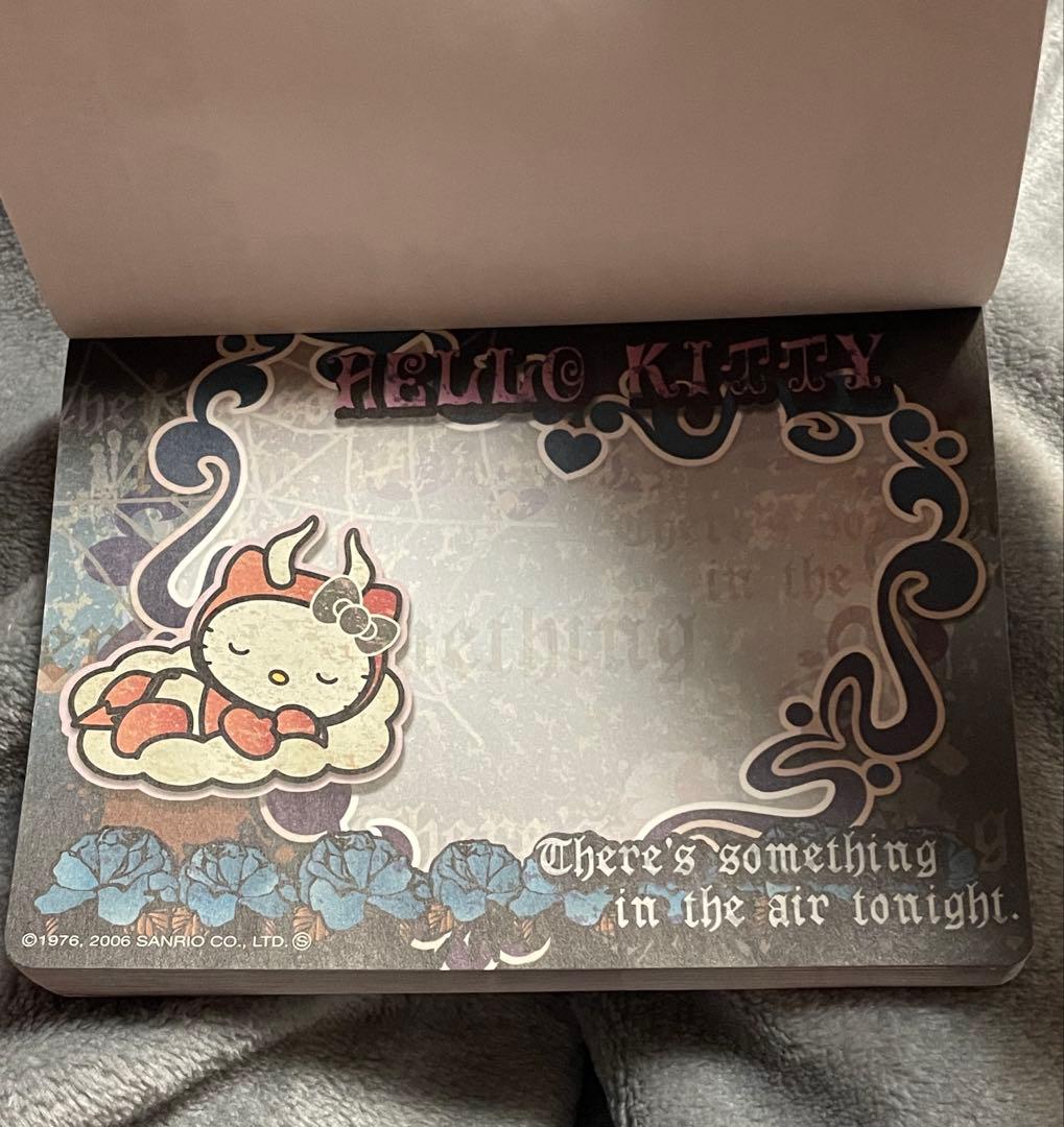 デビル ハローキティ メモ帳 キティちゃん レトロ レア