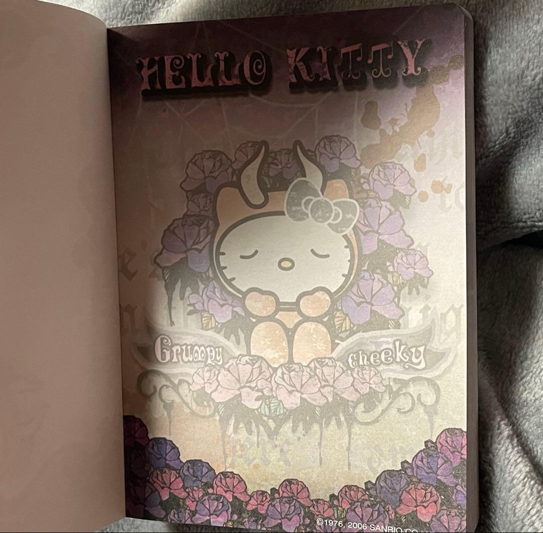 デビル ハローキティ メモ帳 キティちゃん レトロ レア
