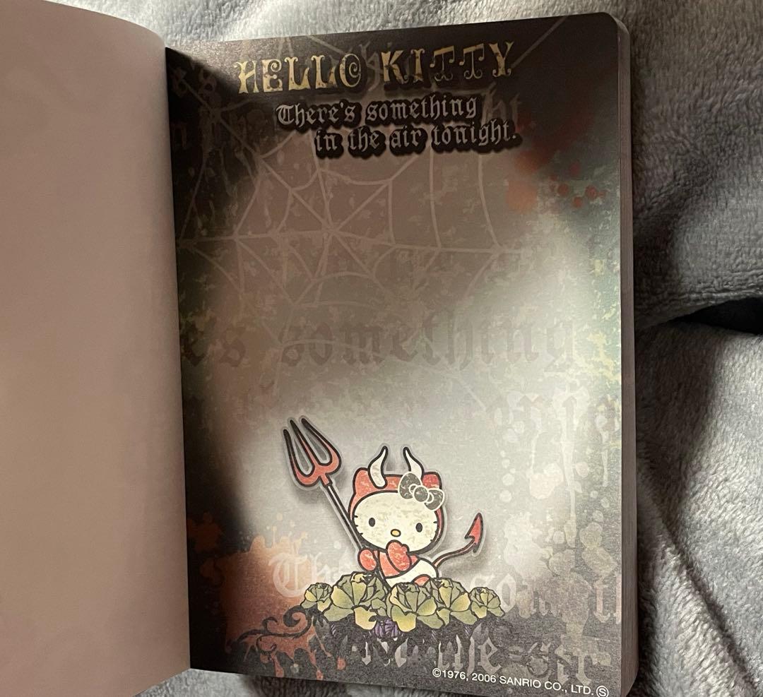 デビル ハローキティ メモ帳 キティちゃん レトロ レア