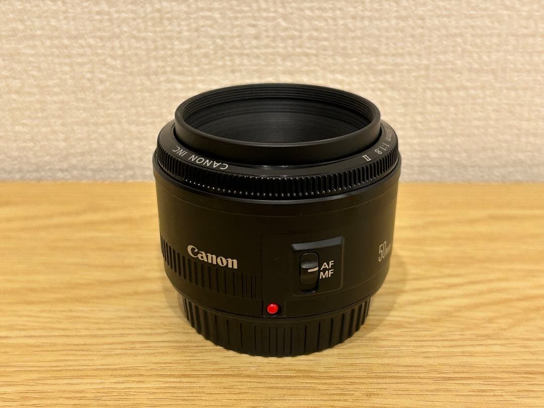 レンズ(単焦点) Canon EF 50mm f1.8 II 071 at