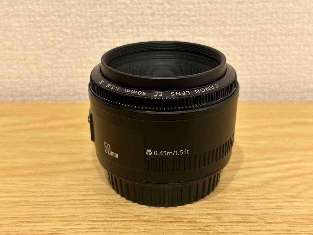 レンズ(単焦点) Canon EF 50mm f1.8 II 071 at