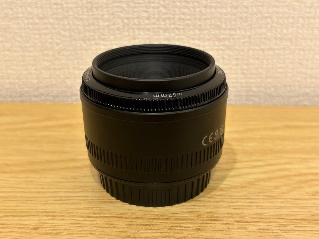 レンズ(単焦点) Canon EF 50mm f1.8 II 071 at