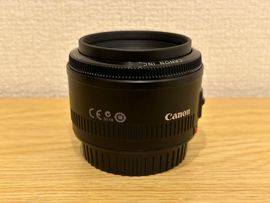 レンズ(単焦点) Canon EF 50mm f1.8 II 071 at