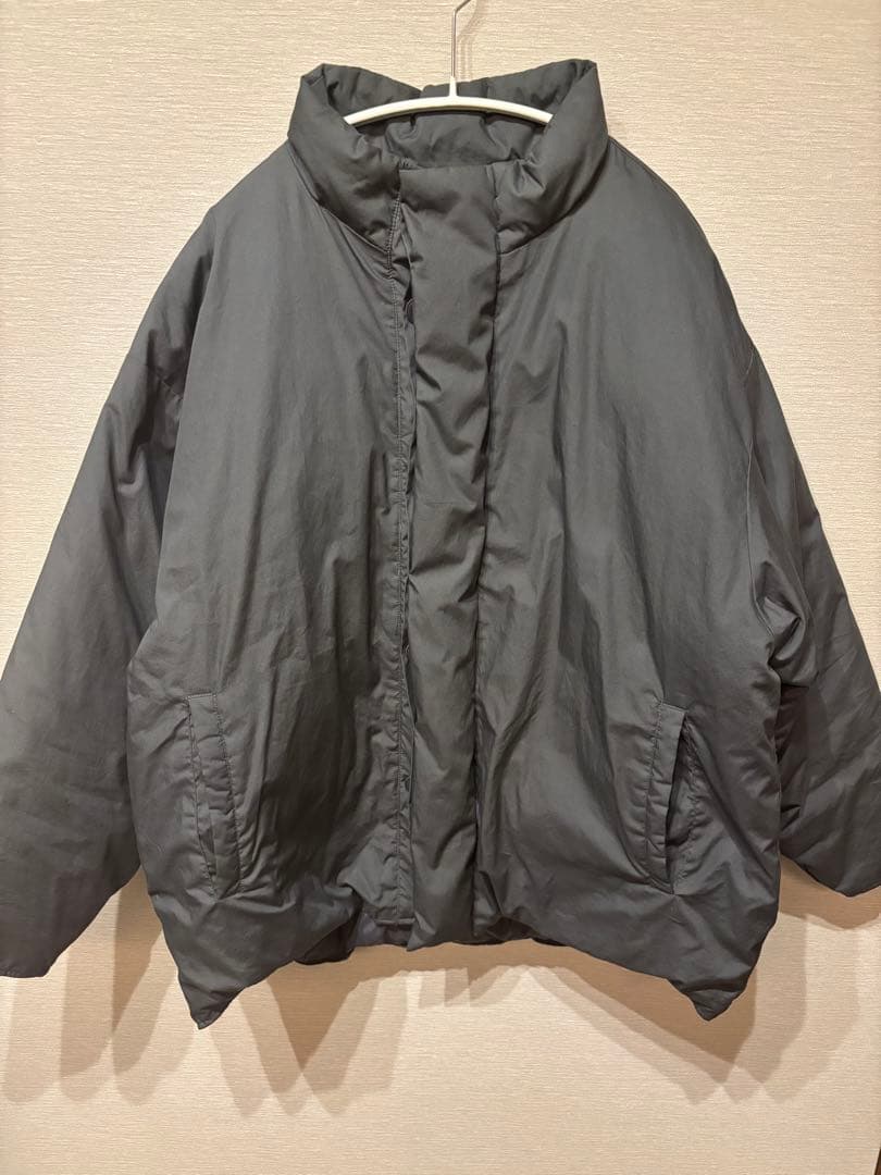 グレー ダウンジャケット S-M