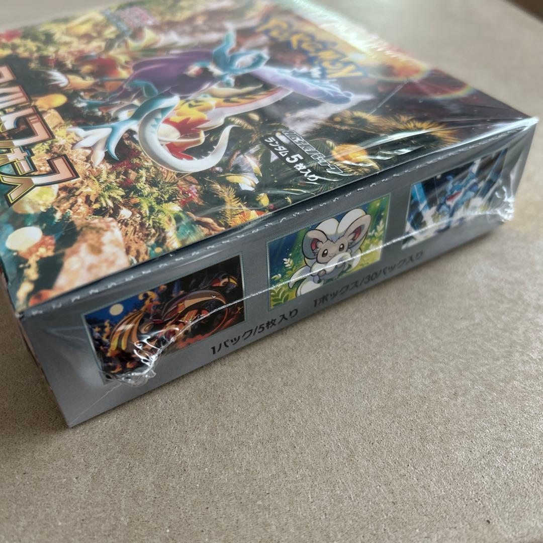 ワイルドフォース　1box シュリンク付き