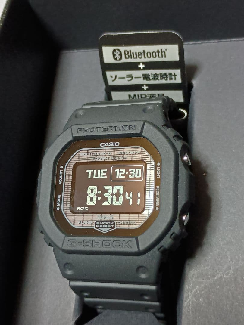 GW-BX5600-1A1JF　G-SHOCK　MIP液晶 電波ソーラー値札付