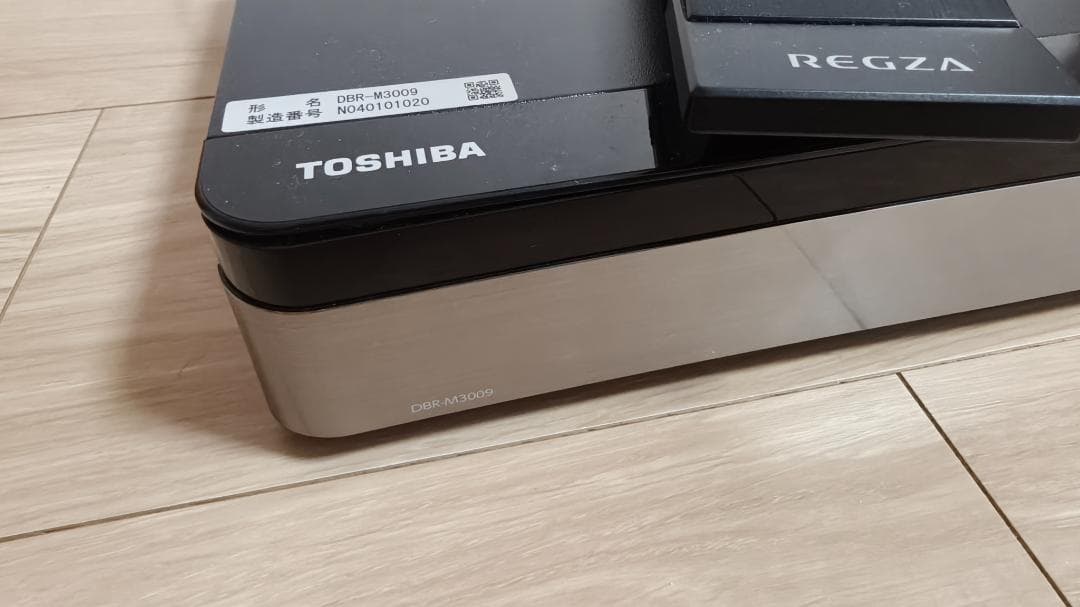 【ジャンク】東芝　レグザタイムシフトマシン DBR-M3009