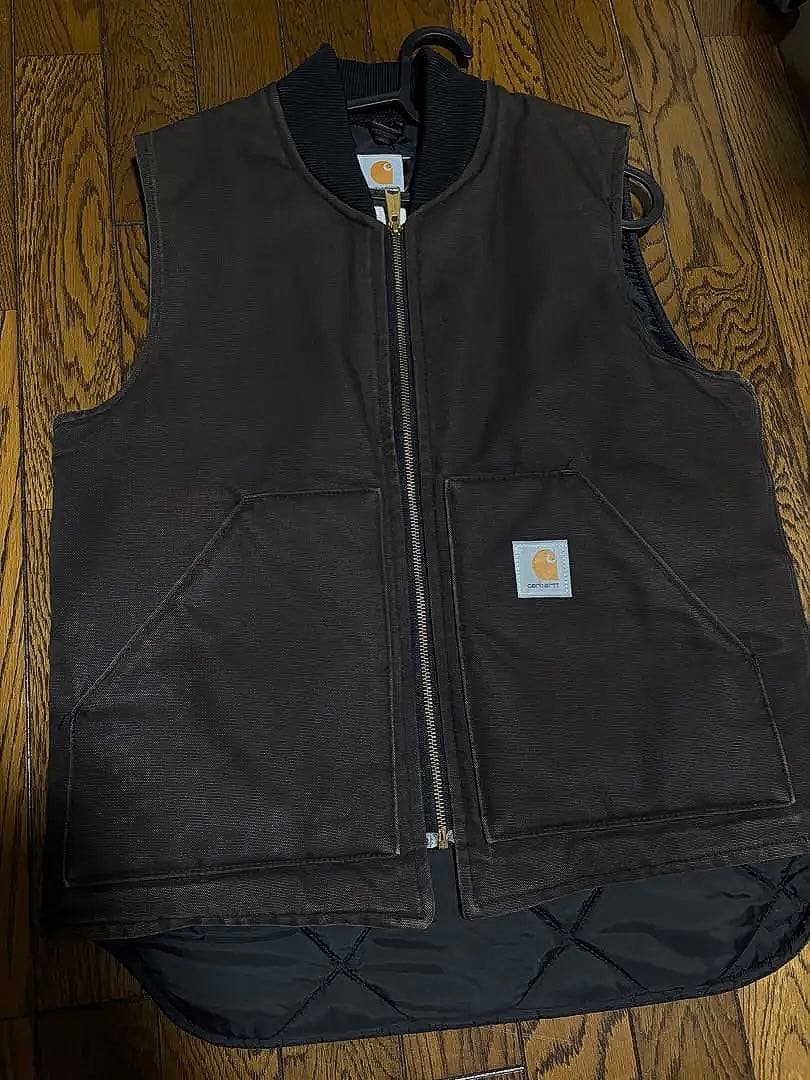 [M] Carhartt - V01 BLK ベストvest