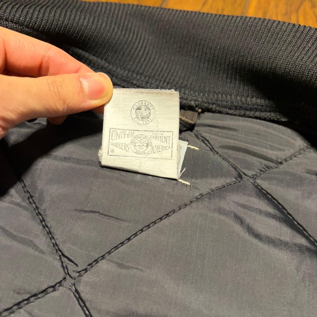 [M] Carhartt - V01 BLK ベストvest