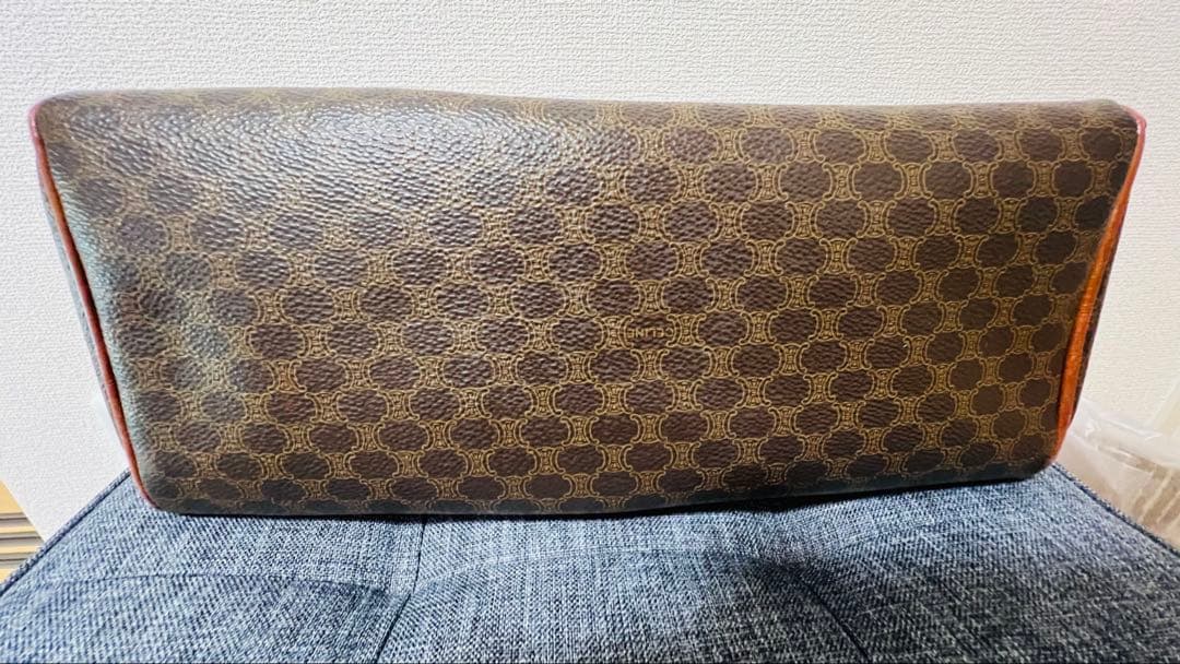 セリーヌ　2way ボストンバッグ　マカダム　トリオンフ　レア