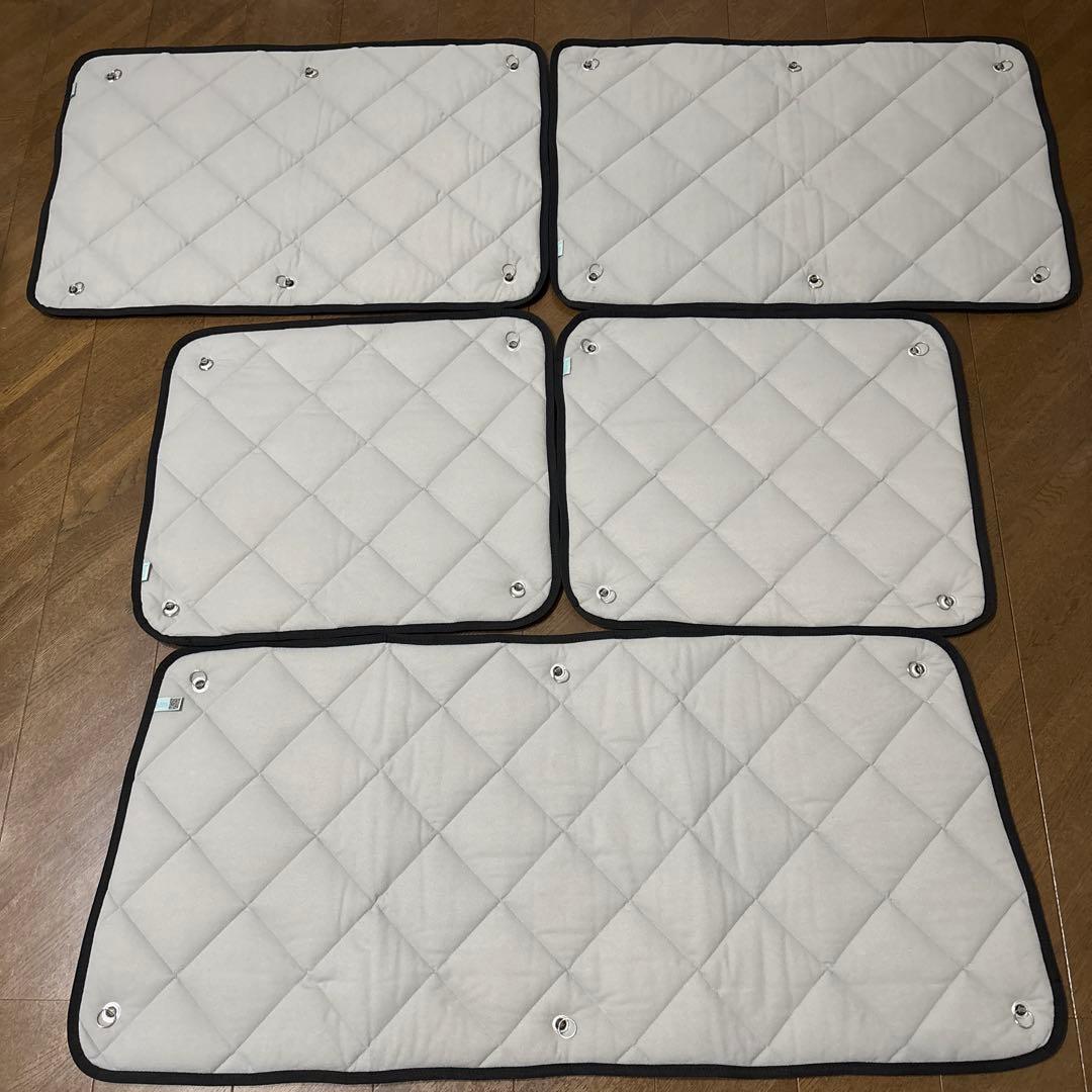 アイズ Aizu マルチシェード リア5枚セット サンシェード