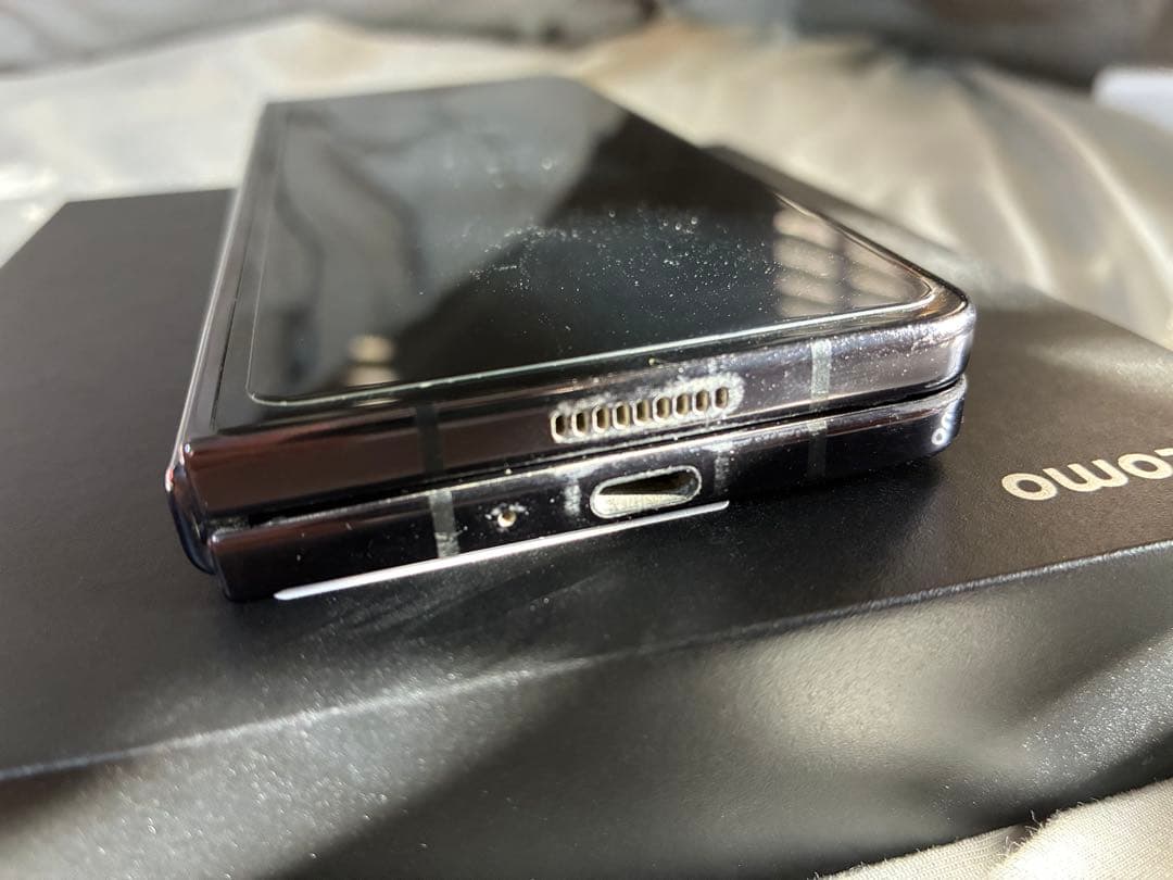 スマートフォン本体 Galaxy Z Fold5 256GB Black