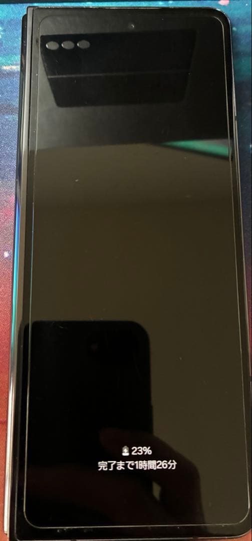 スマートフォン本体 Galaxy Z Fold5 256GB Black