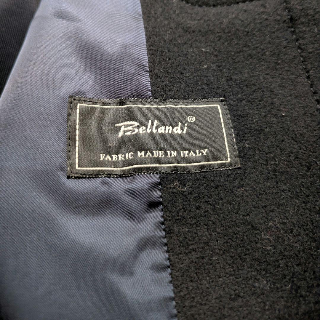 ✨23区 　大きめサイズ44　ウールダッフルコート　イタリア製　15号　 紺