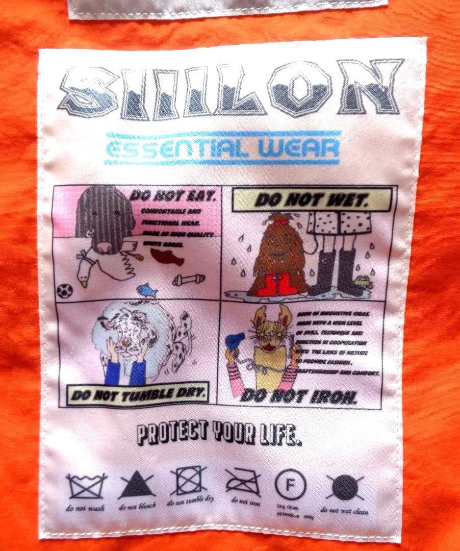 ジャケット・アウター SIIILON Reversible down JKT pink&orange