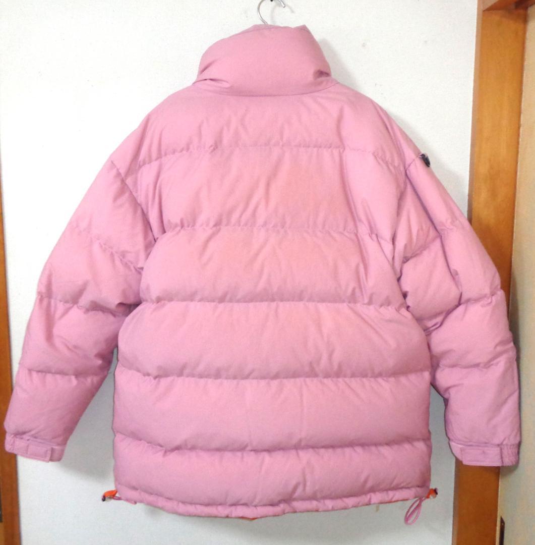 ジャケット・アウター SIIILON Reversible down JKT pink&orange