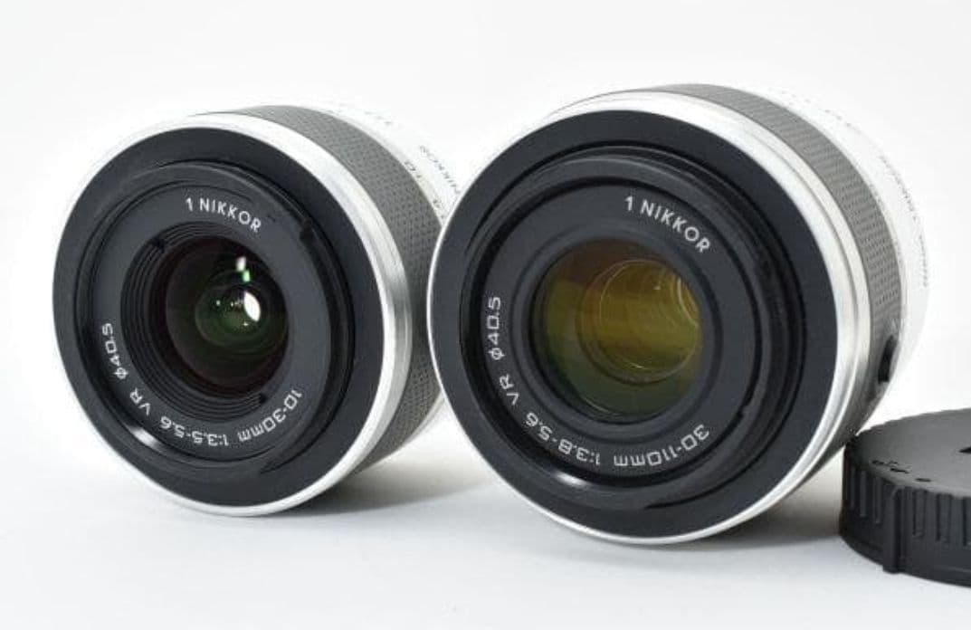 ニコン Nikon 1 J1 ダブルレンズキット　　※値下げしました！