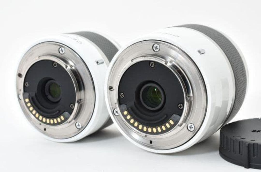 ニコン Nikon 1 J1 ダブルレンズキット　　※値下げしました！