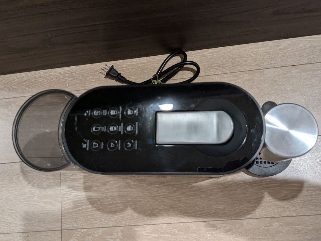 【値下げ】Nespresso アトリエ ブラック コーヒーメーカー