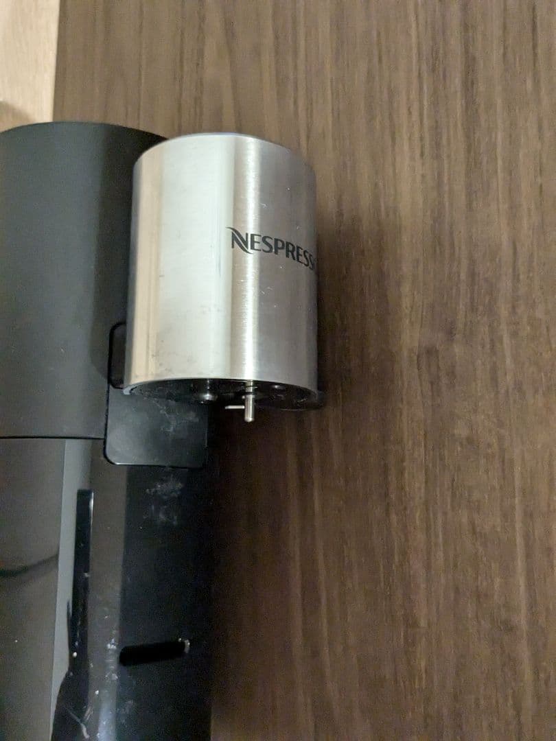 【値下げ】Nespresso アトリエ ブラック コーヒーメーカー