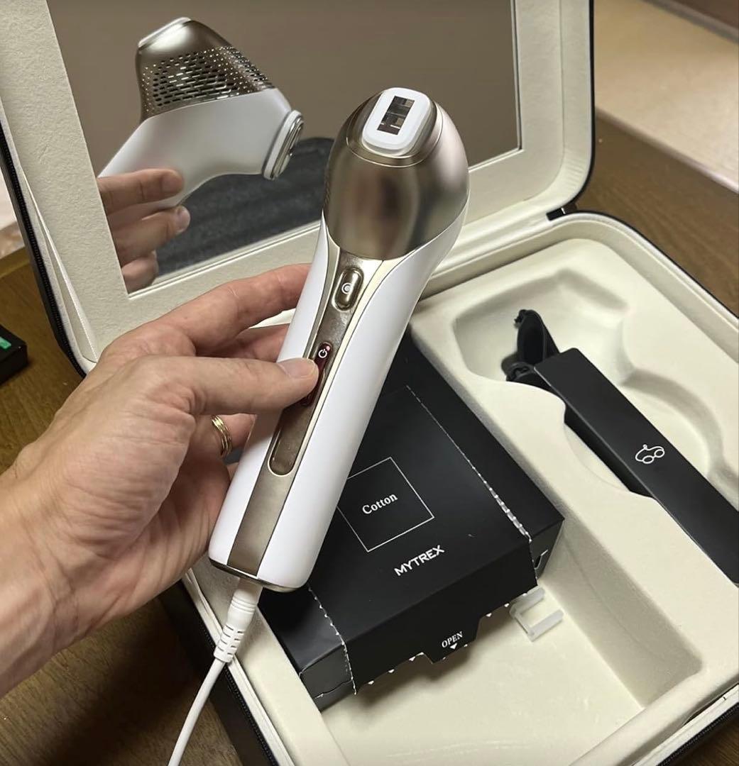 [新品未使用] MiRAY ONE 美顔器 LEDライト機能付き 定価約8万円