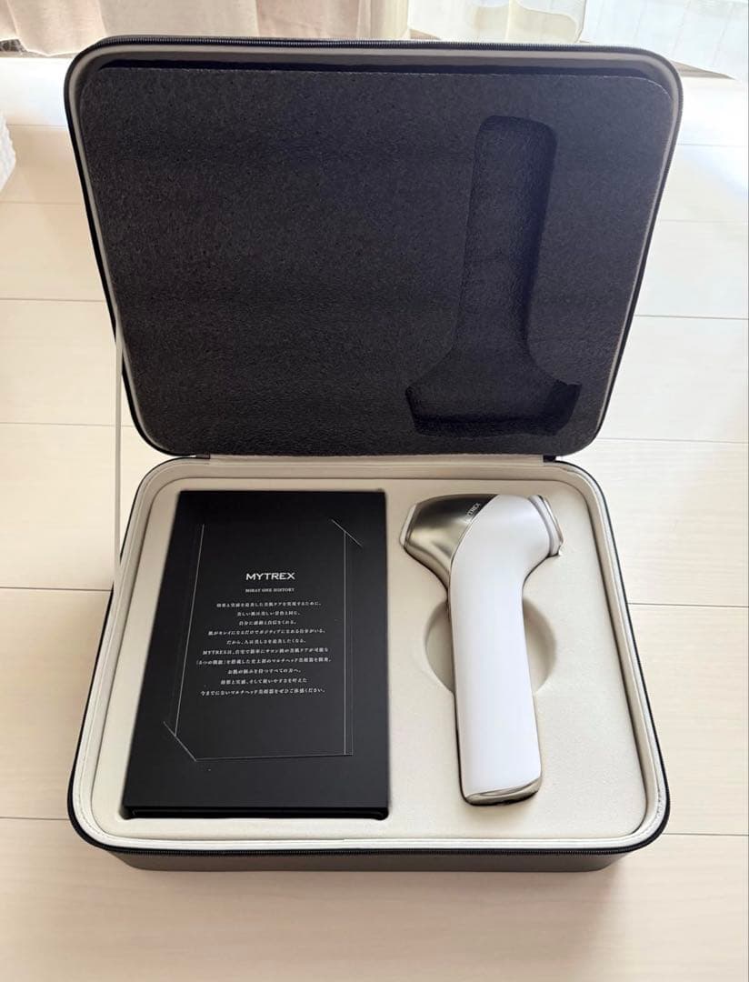 [新品未使用] MiRAY ONE 美顔器 LEDライト機能付き 定価約8万円