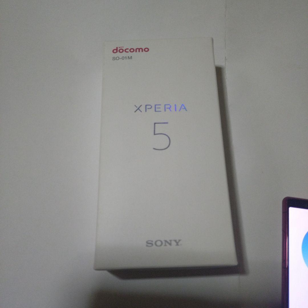 Sony Xperia 5 (SO-01M) 本体　画面新品　電池新品